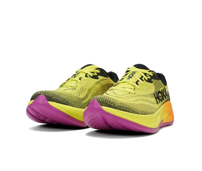 Hoka One One Rincon 4 Yellow Red 1155130-HKC by Air Jordan