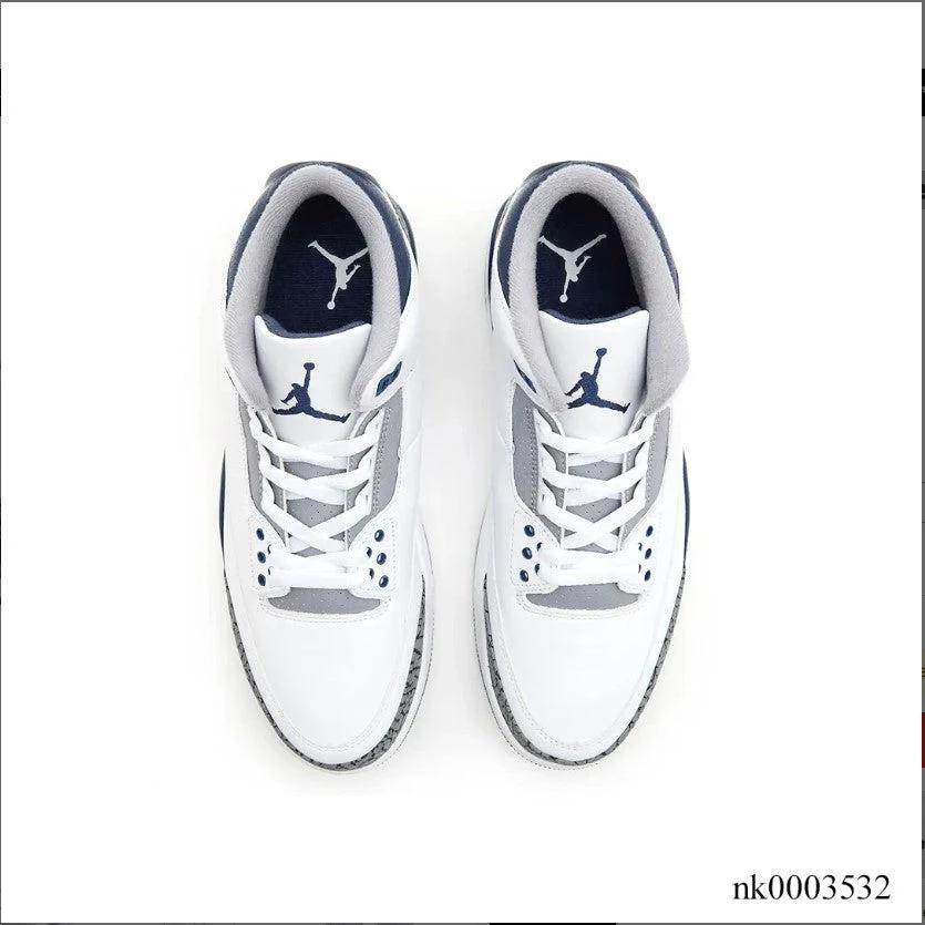 Air Jordan 3 Midnight Navy Shoes Sneakers by Air Jordan