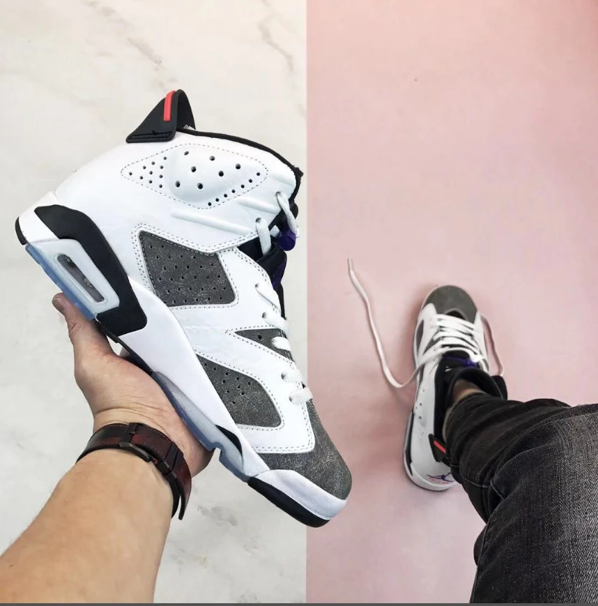 Air Jordan 6 Retro “Flight Nostalgia” by Air Jordan