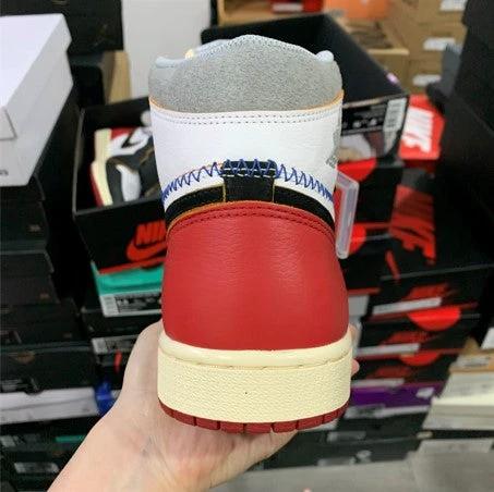 Air Jordan 1 Black White Red by Air Jordan