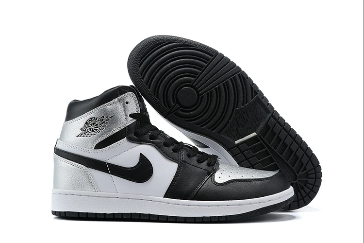 Air Jordan 1 Retro High Silver Toe by Air Jordan