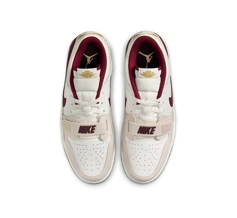 Air Jordan Legacy 312 Low Year of the Snake Burgundy Tint Shoes Sneakers by Air Jordan