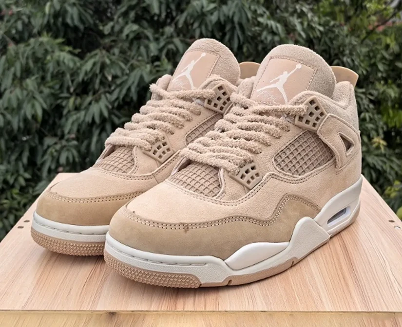 Air Jordan 4 Cozy Girl Shoes Sneakers by Air Jordan