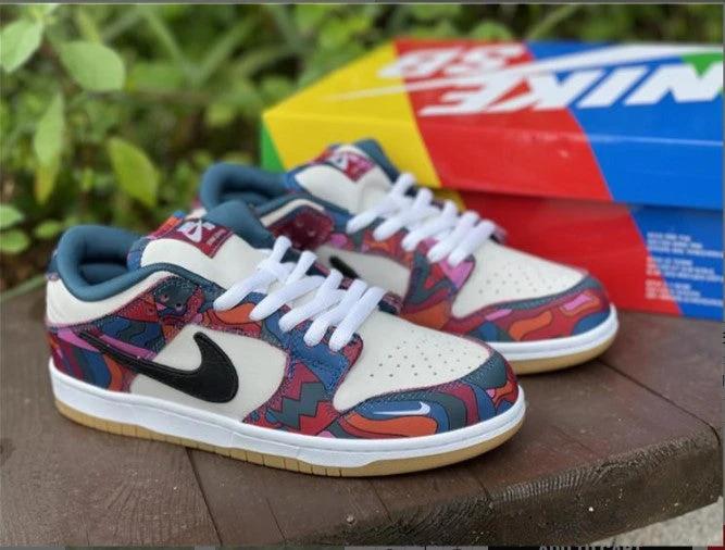 Parra x SB Dunk Low Shoes Sneakers by Air Jordan