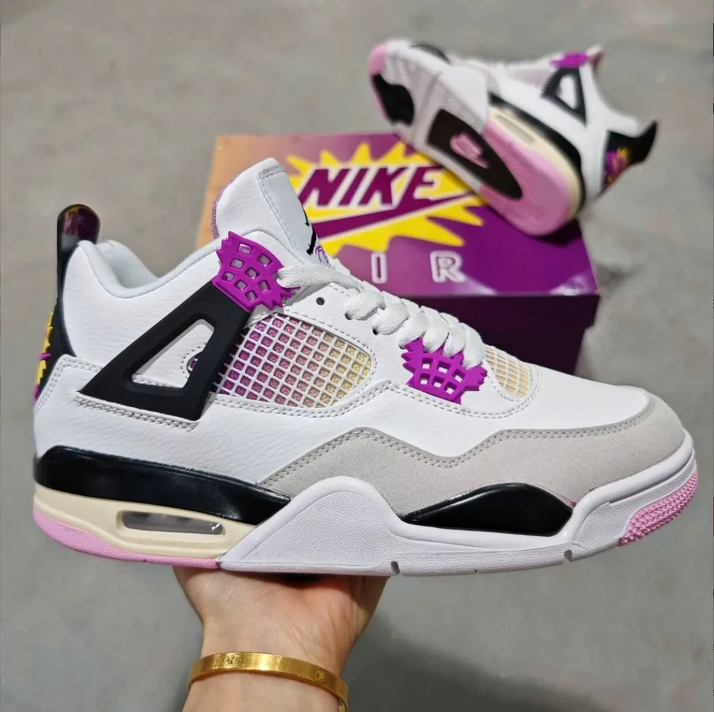 Air Jordan 4 Comic Shoes Sneakers by Air Jordan