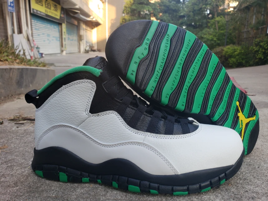 Air Jordan 10 Retro Seattle by Air Jordan