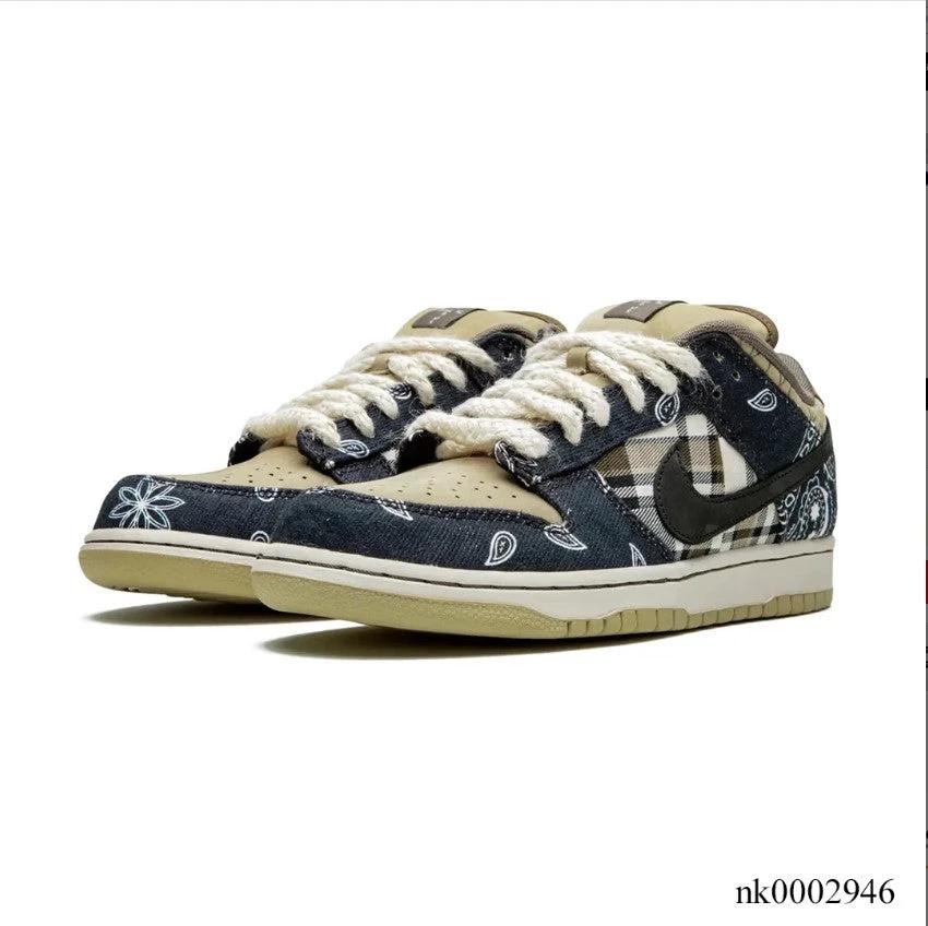 Travis Scott x Dunk Low Premium QS SB ‘Cactus Jack’ Shoes Sneakers by Air Jordan