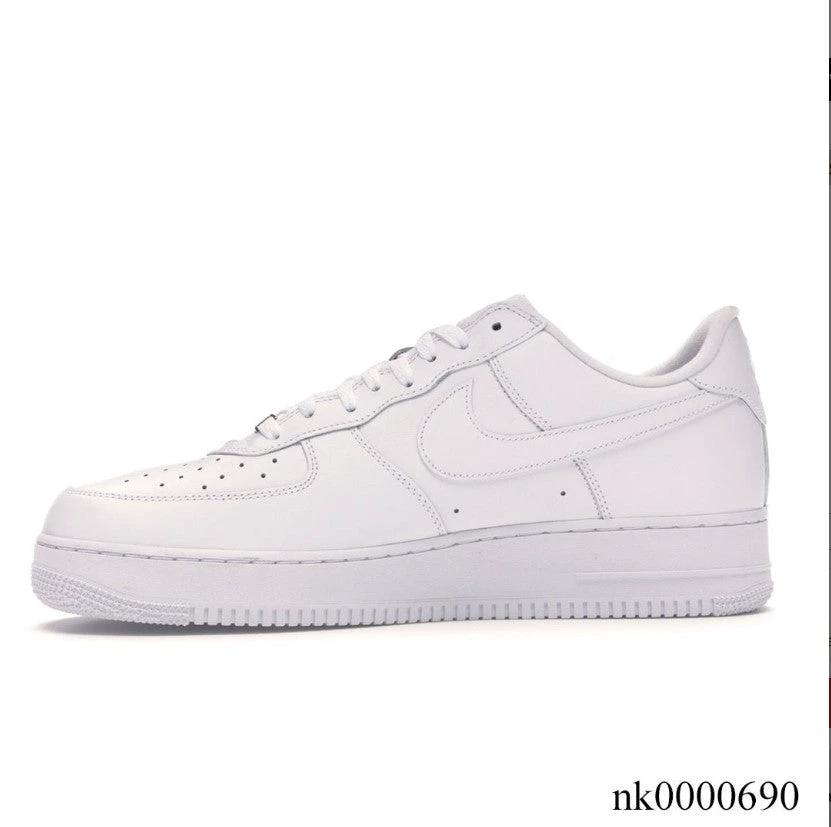 Air Force 1 Low Supreme White Shoes Sneakers by Air Jordan