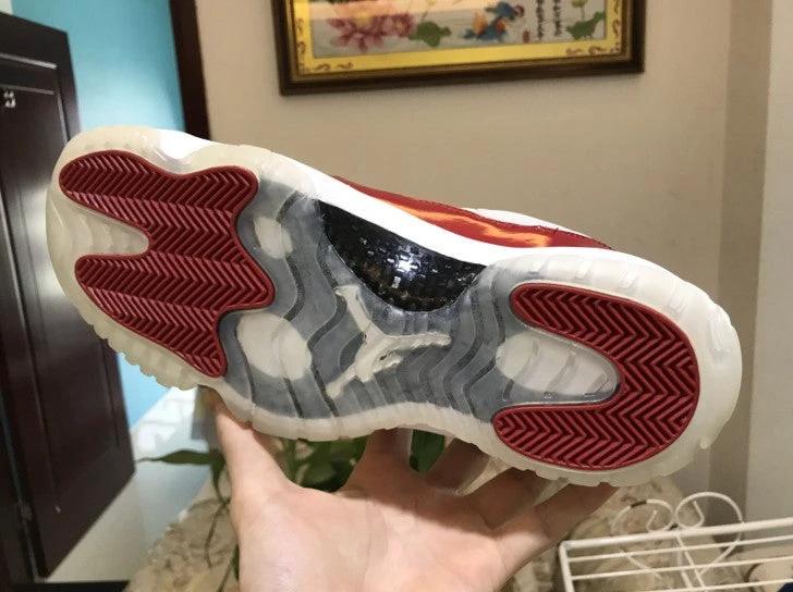 Air Jordan 11 Low “Varsity Red” by Air Jordan