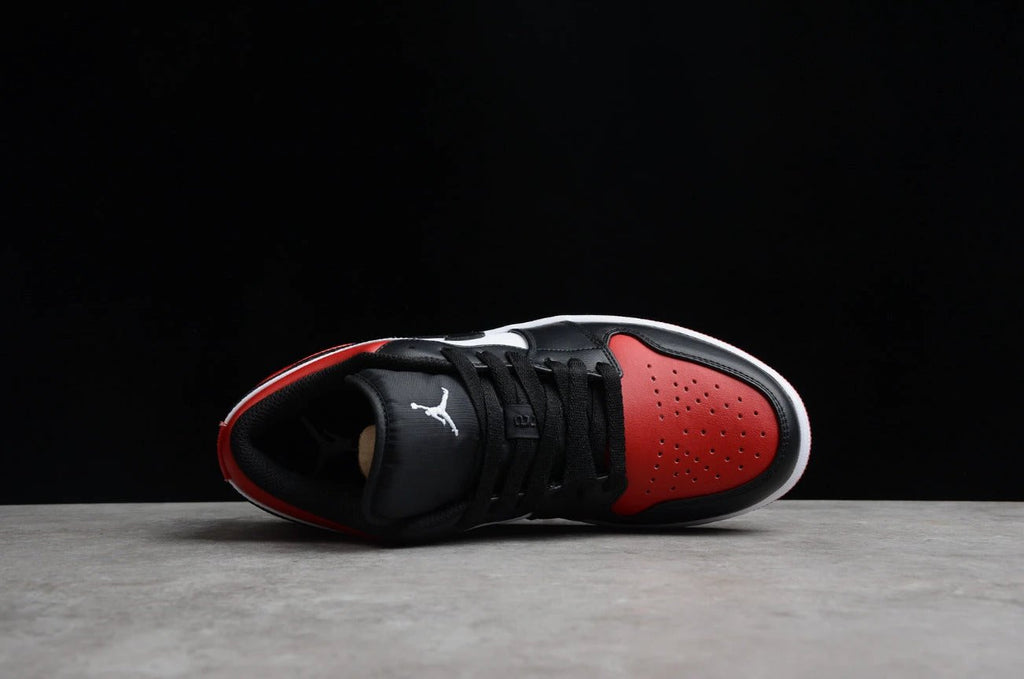 Air Jordan 1 Low Red Black Toe by Air Jordan