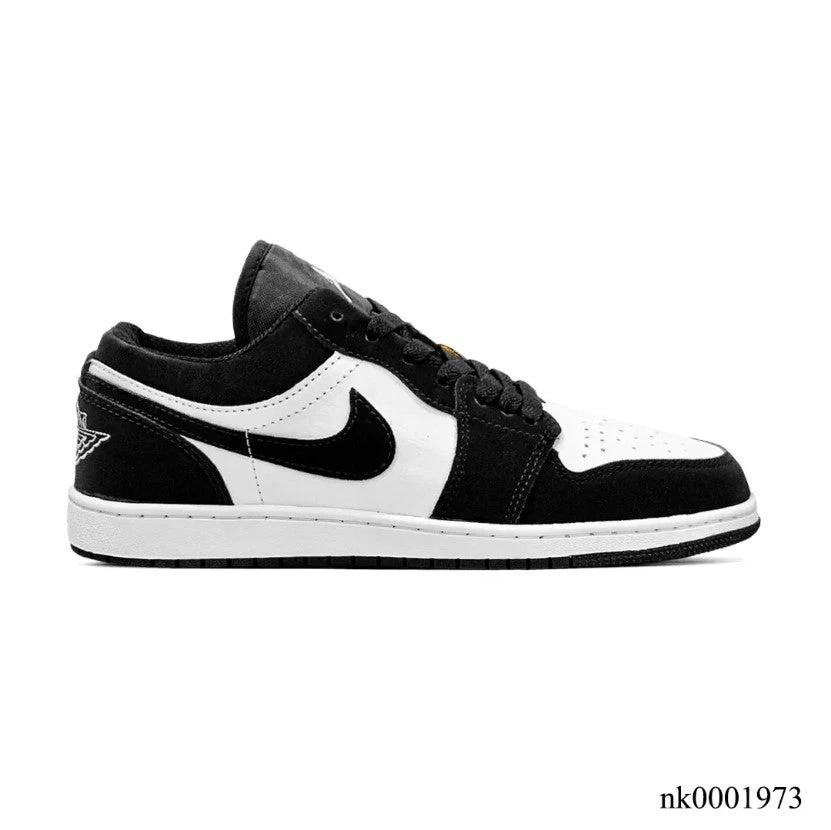 Air Jordan 1 Low Black White Shoes Sneakers by Air Jordan