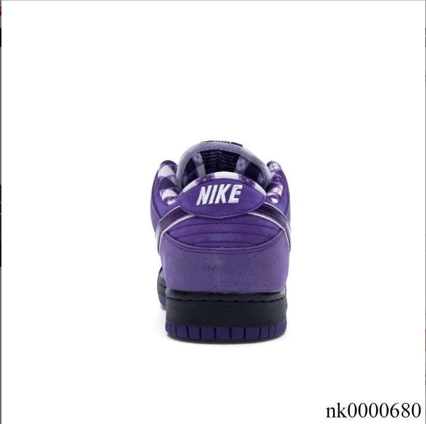 Nike SB Dunk Low Concepts Purple Lobster Shoes Sneakers by Air Jordan