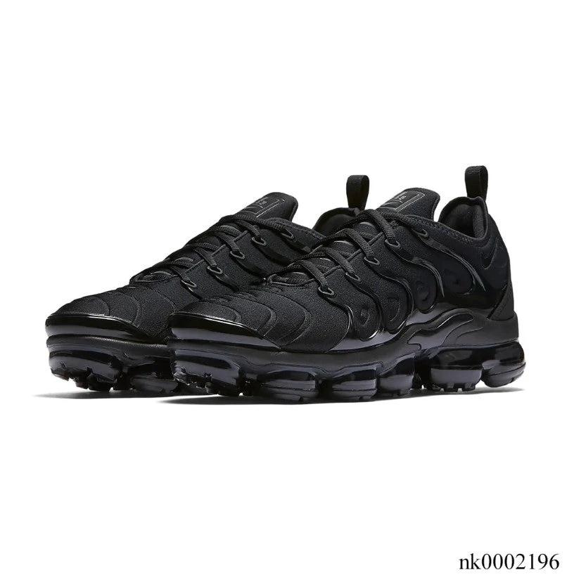 Air VaporMax Plus Triple Black Shoes Sneakers by Air Jordan