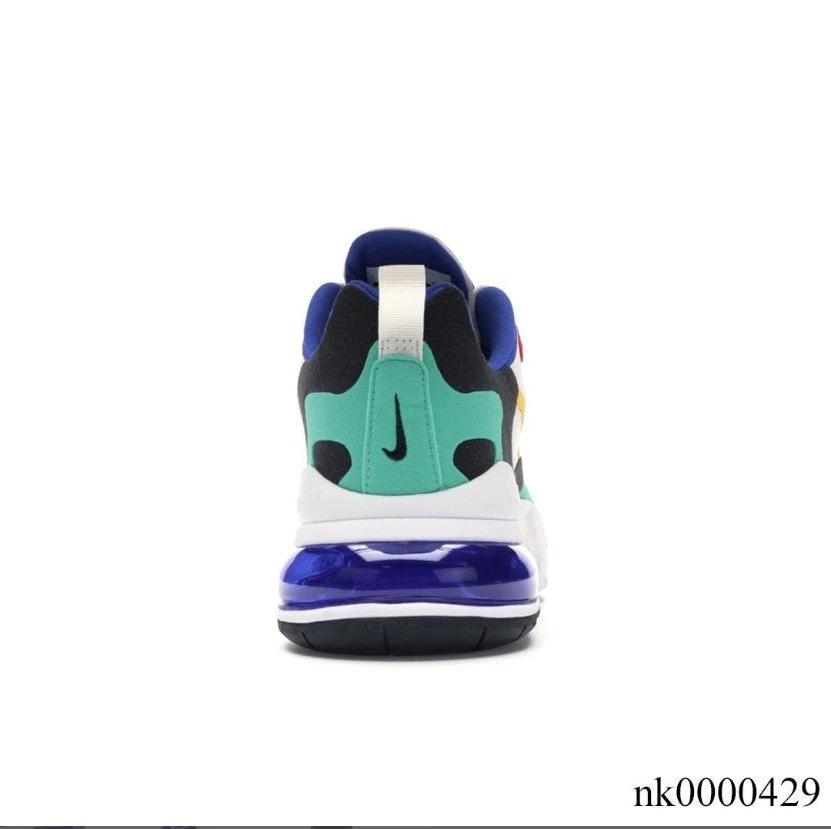 Air Max 270 React Bauhaus Shoes Sneakers by Air Jordan