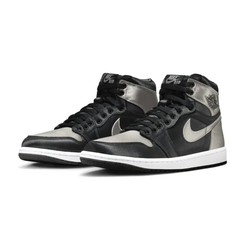 Air Jordan 1 High Satin Shadow Shoes Sneakers by Air Jordan