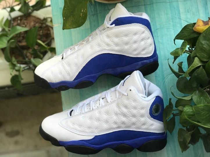 Air Jordan 13 Retro White Hyper Royal by Air Jordan