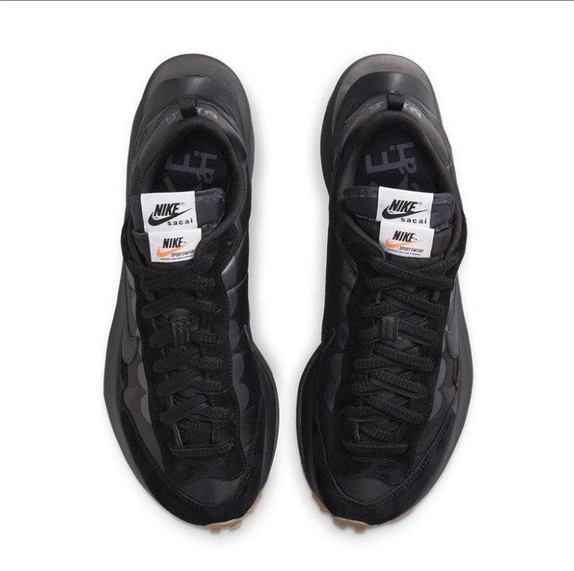 Vaporwaffle sacai Black Gum Shoes Sneakers by Air Jordan