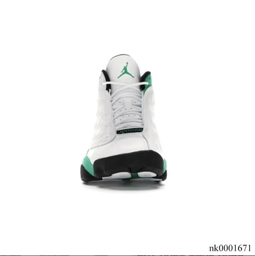 Air Jordan 13 Retro White Lucky Green Shoes Sneakers by Air Jordan