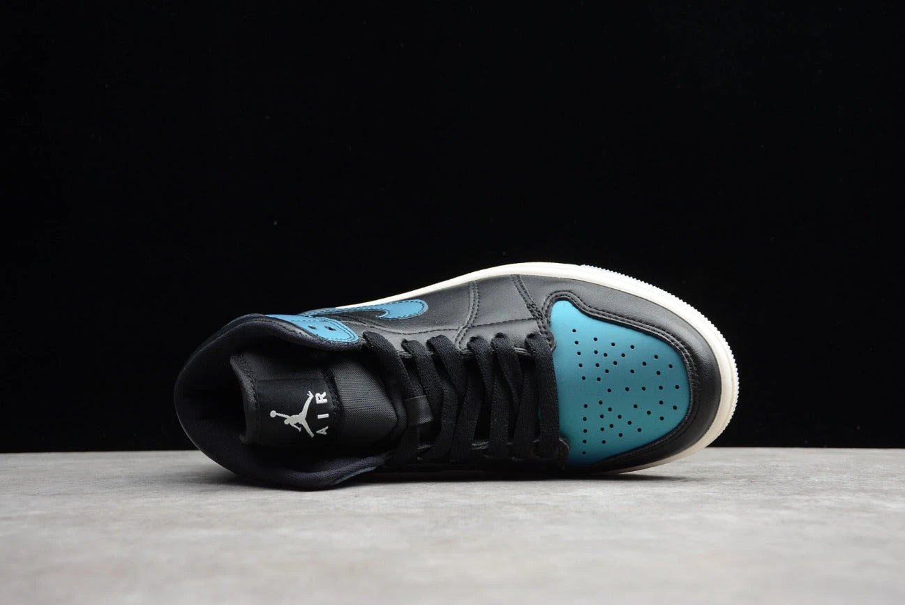Air Jordan 1 Mid 'Metallic Turquoise' by Air Jordan