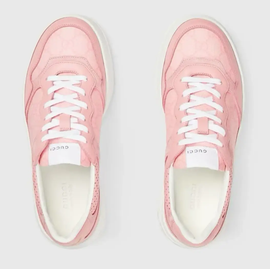 GG Pink Supreme Shoes Sneakers by Air Jordan