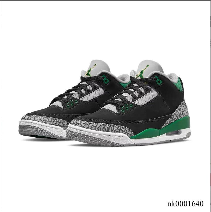 Air Jordan 3 Retro Pine Green Shoes Sneakers by Air Jordan
