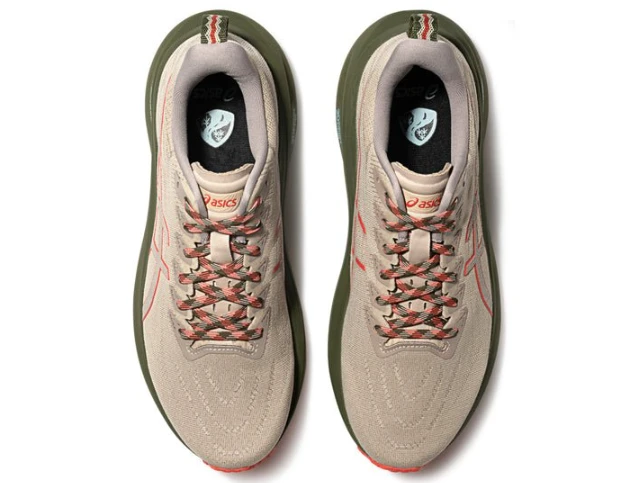 Asics GT-2000 13 TR Nature Bathing Beige Red 1011B954-300 by Air Jordan