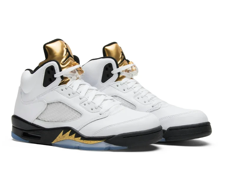 Air Jordan 5 Retro Olympic Shoes Sneakers by Air Jordan