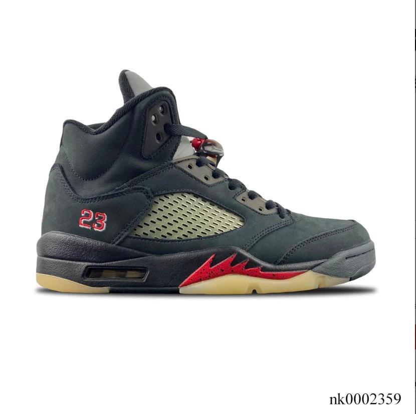 Air Jordan 5 Gore-Tex Off Noir Shoes Sneakers by Air Jordan