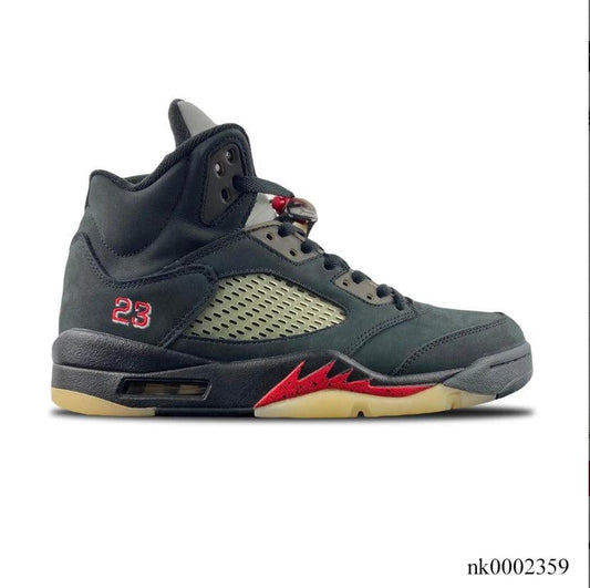 Air Jordan 5 Gore-Tex Off Noir Shoes Sneakers by Air Jordan