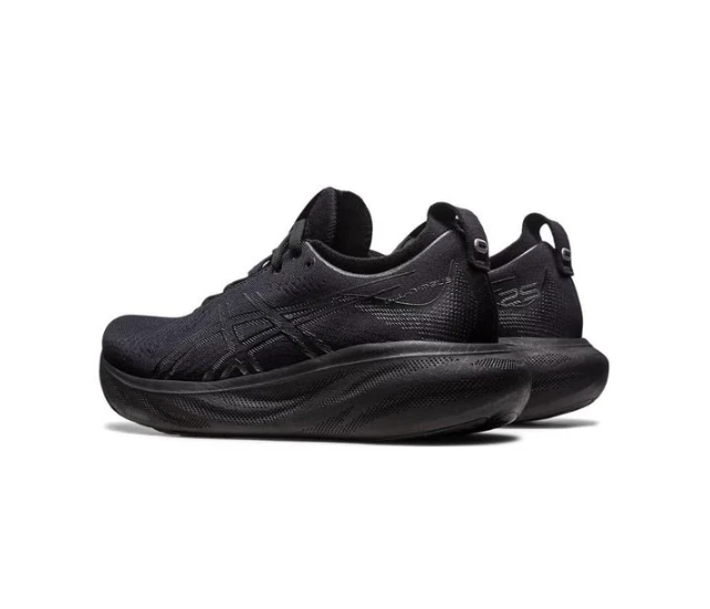 Asics Gel Nimbus 25 Triple Black 1012B356-002 by Air Jordan