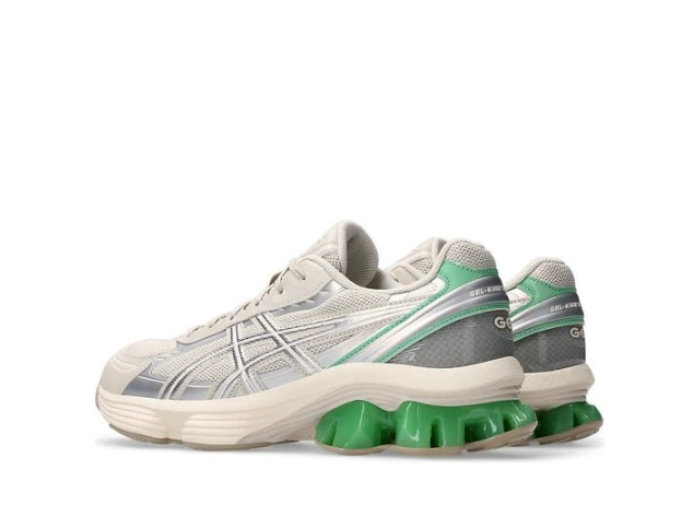 Asics Gel-Kinetic Fluent Smoke Grey Pure Silver 1203A591-026 by Air Jordan