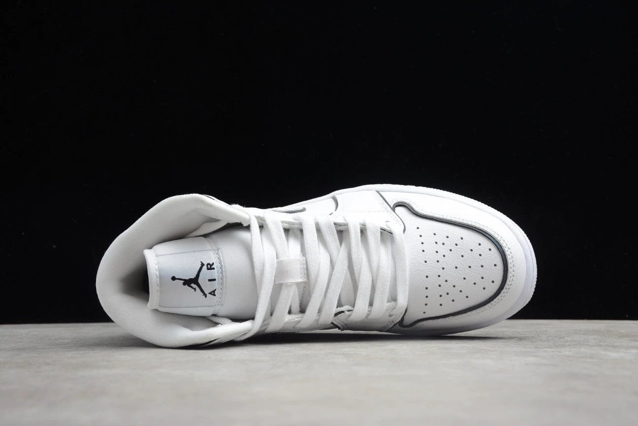 Air Jordan 1 Mid SE Iridescent Reflective by Air Jordan
