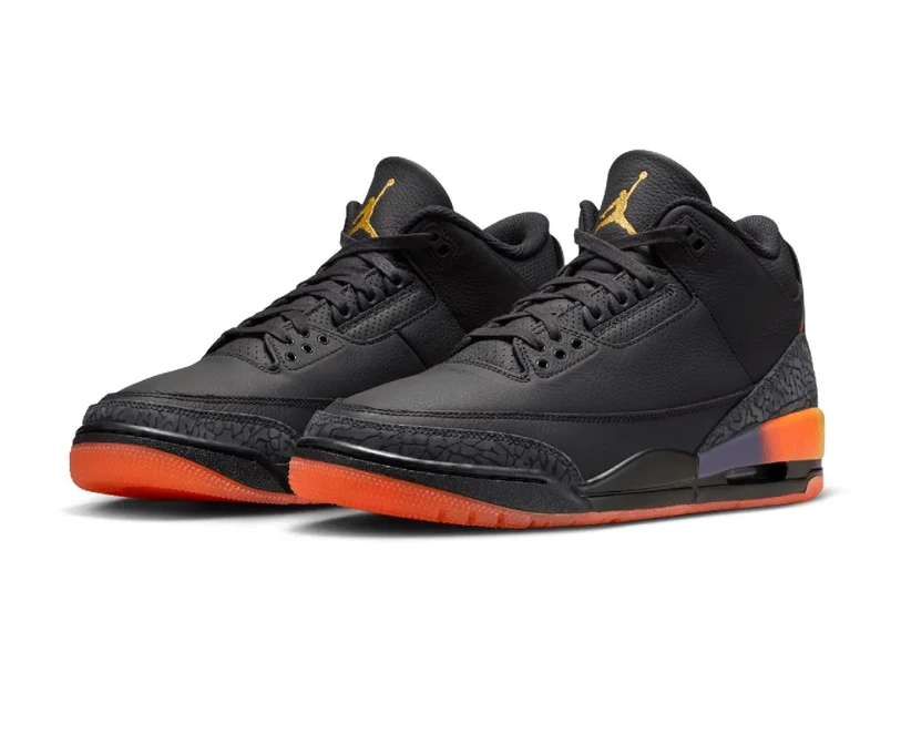 J Balvin x AJ 3 Rio Shoes Sneakers by Air Jordan