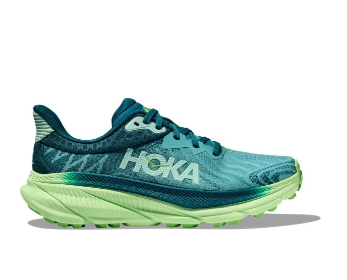 Hoka One One Challenger ATR 7 Ocean Mist Lime Glow 1134498-OMLG by Air Jordan