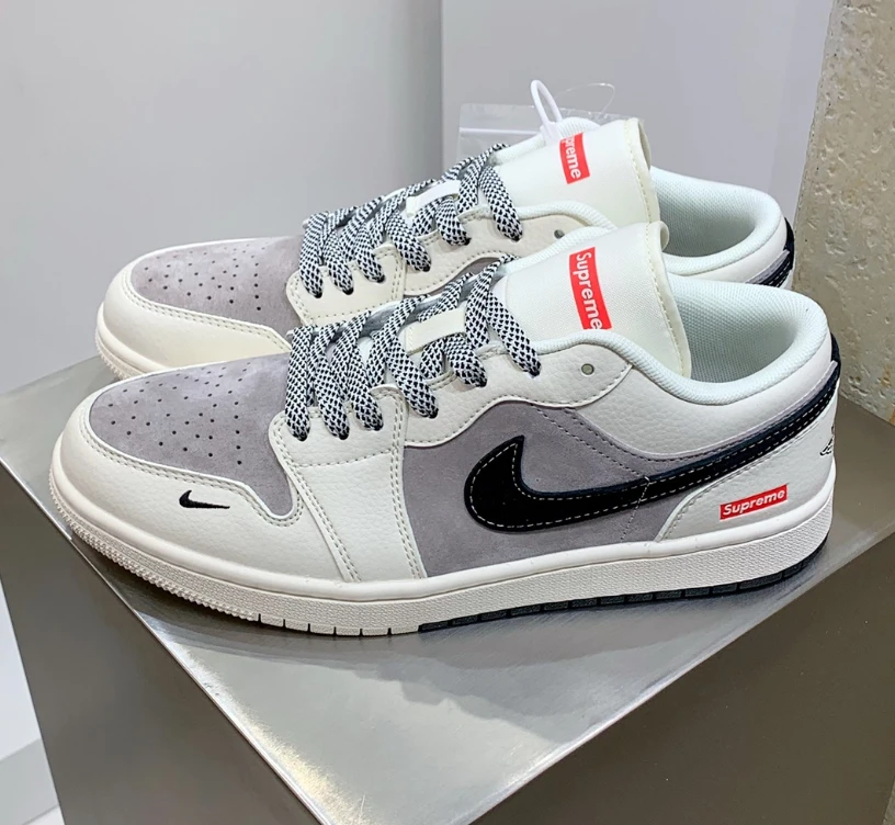 SUP x Air Jordan 1 Low Shoes Sneakers by Air Jordan