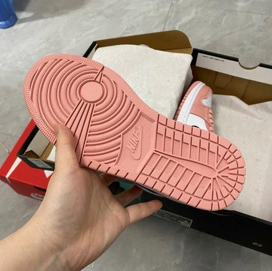 Air Jordan 1 Low White Pink by Air Jordan