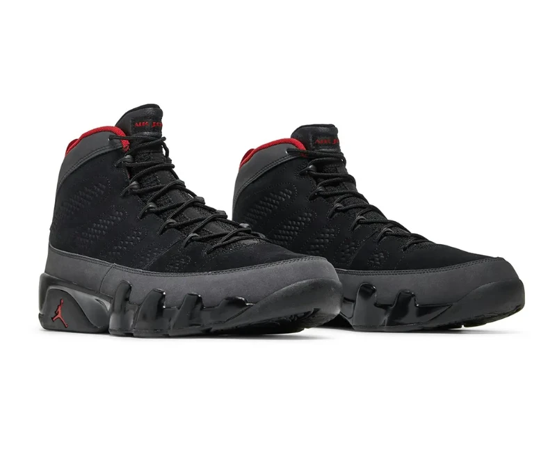AJ 9 Charcoal Shoes Sneakers by Air Jordan