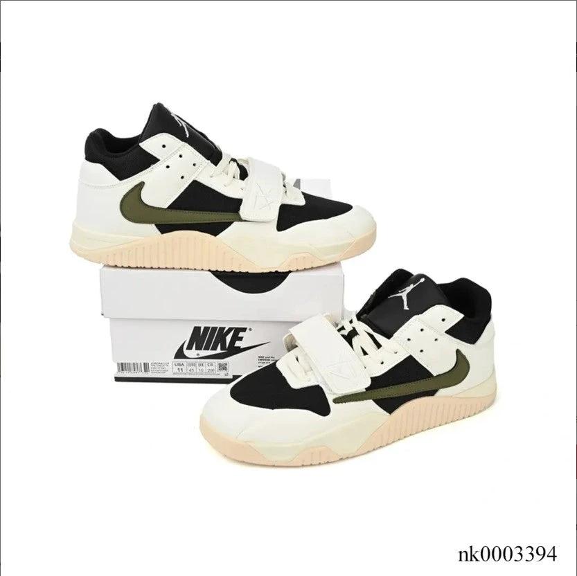 Travis Scott x Jumpman Jack “Olive” Shoes Sneakers by Air Jordan