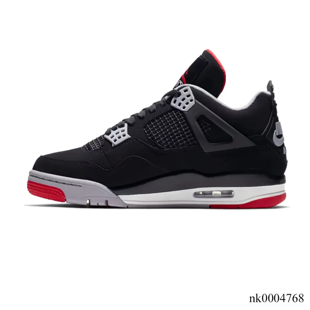 Air Jordan 4 Bred (2026) Shoes Sneakers by Air Jordan