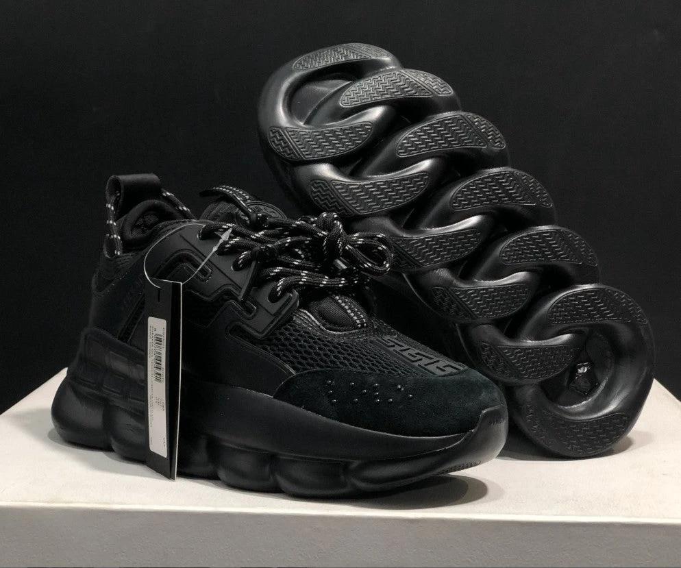 Chain Reaction Full Black Shoes Sneakers 1 by Air Jordan