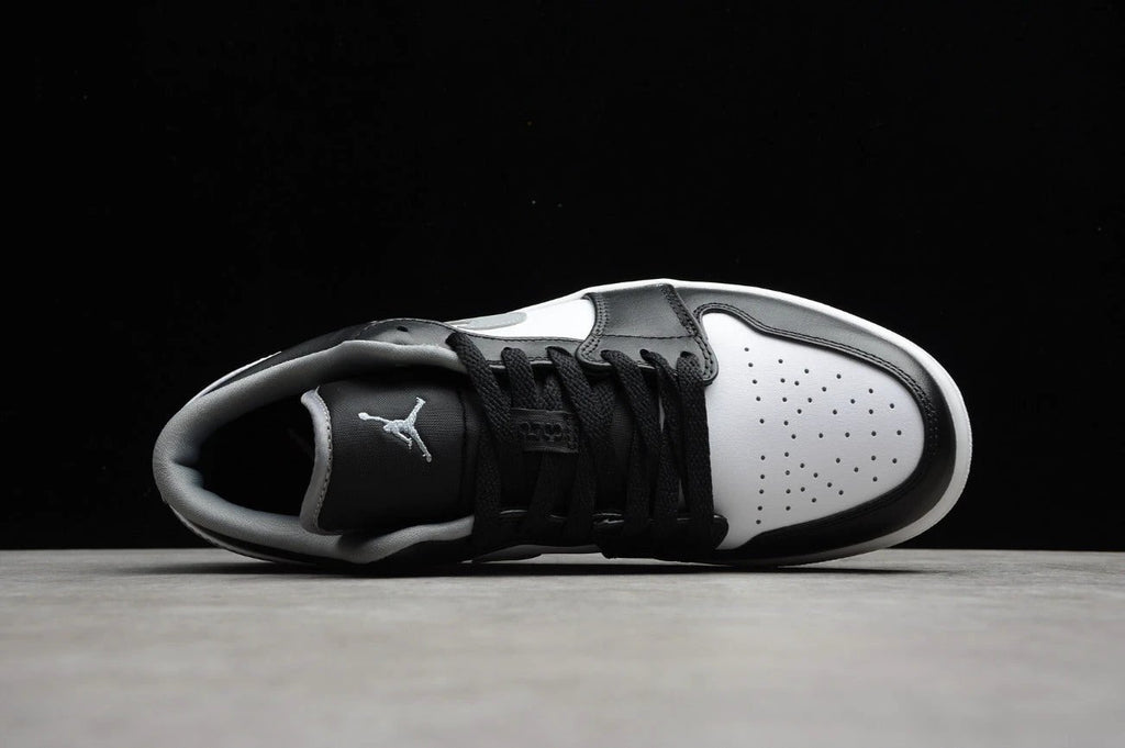 Air Jordan 1 Low Black White Grey by Air Jordan