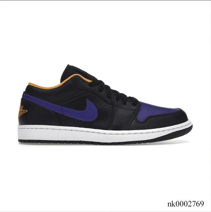 Air Jordan 1 Low Dark Concord Shoes Sneakers by Air Jordan