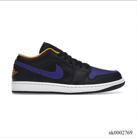 Air Jordan 1 Low Dark Concord Shoes Sneakers by Air Jordan