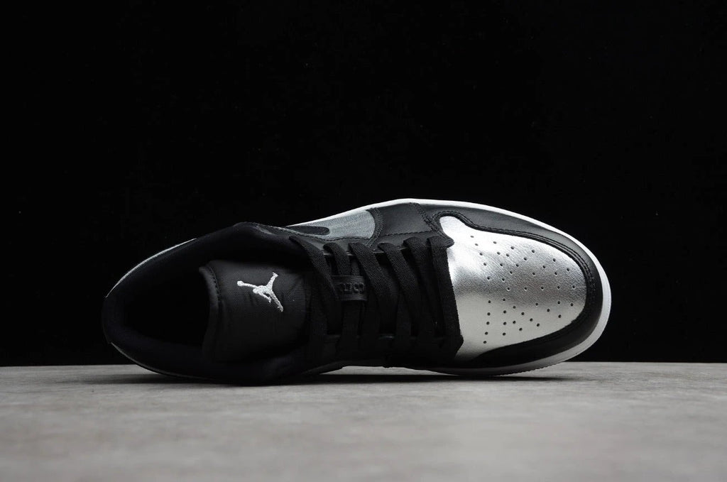 Air Jordan 1 Low SE Cool Black Silver by Air Jordan