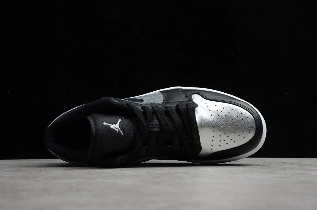 Air Jordan 1 Low SE Cool Black Silver by Air Jordan
