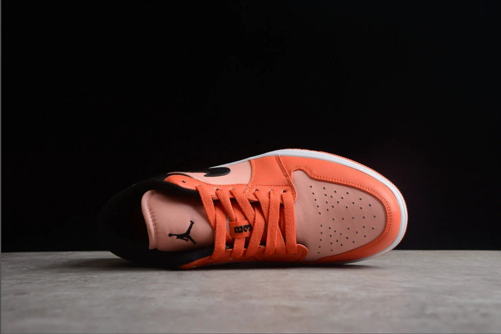 Air Jordan 1 Low Orange Black by Air Jordan