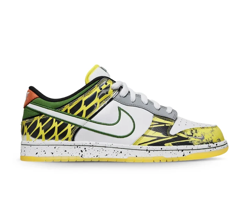 Dunk Low What The Duck (Away) Shoes Sneakers by Air Jordan