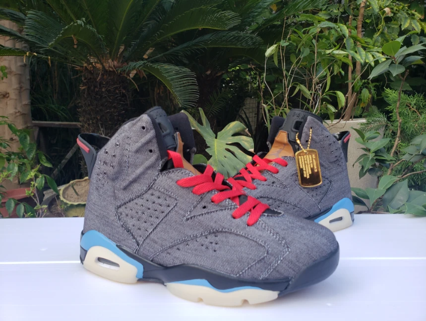 Air Jordan 6 Denim by Air Jordan