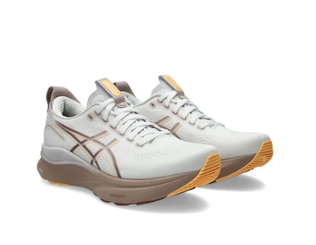 Asics Gel-Kayano 32 White Orange Glow 1012B838-101 by Air Jordan
