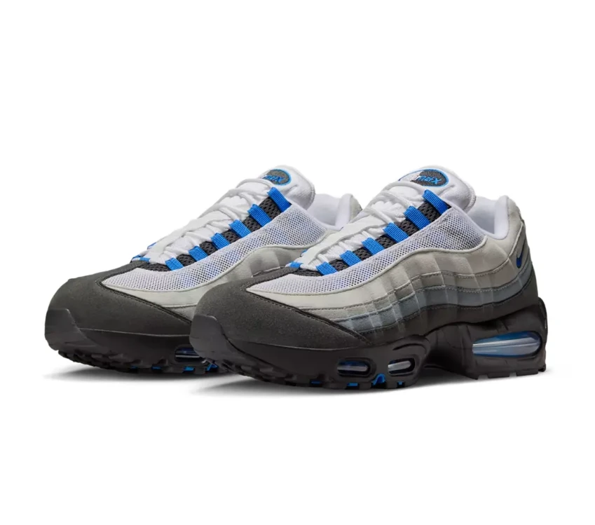 Air Max 95 OG Blue Spark Shoes Sneakers by Air Jordan